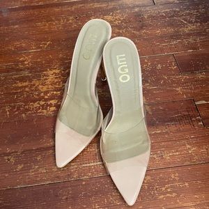 EGO clear heels